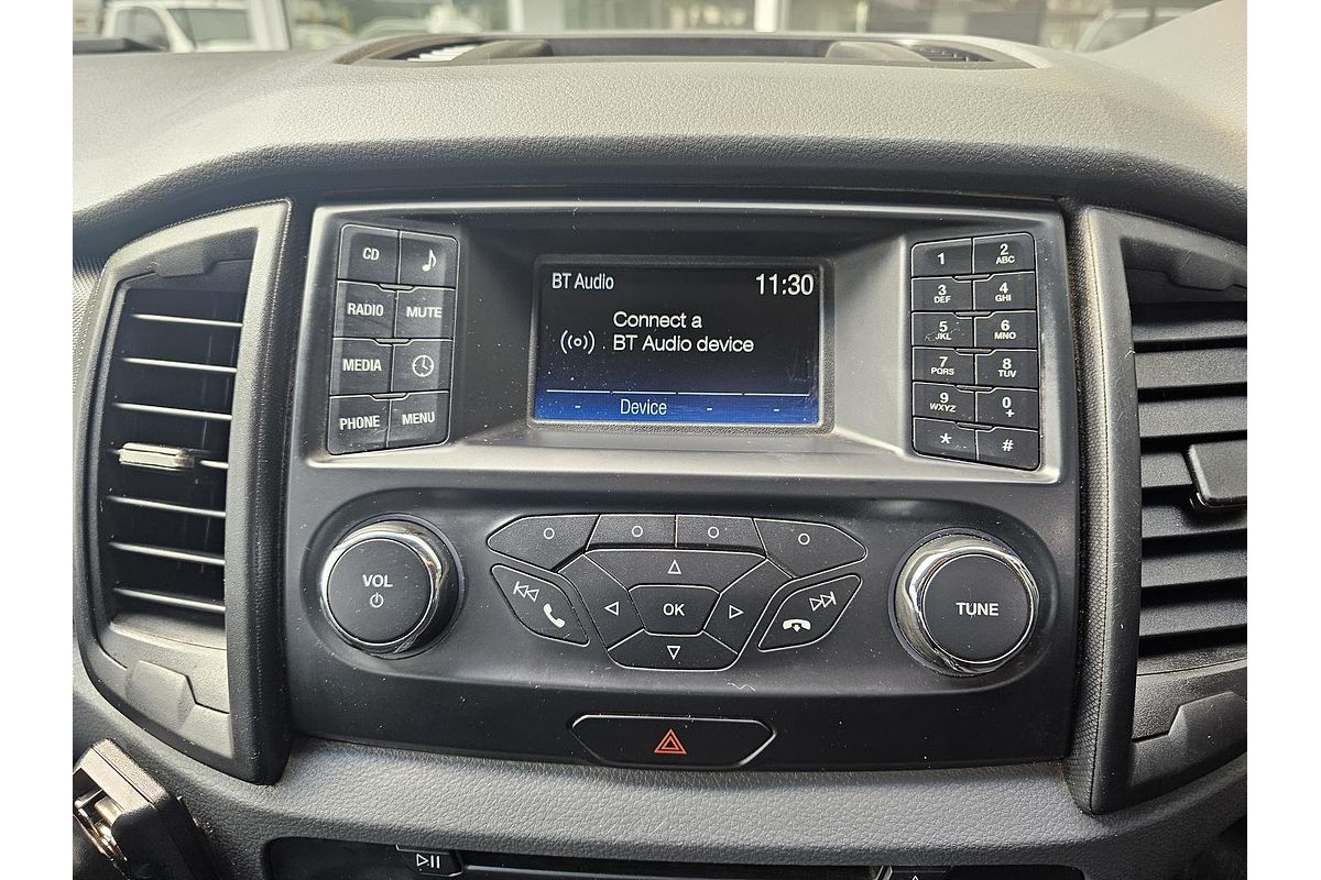 2016 Ford Ranger XL PX MkII 4X4 3.2L