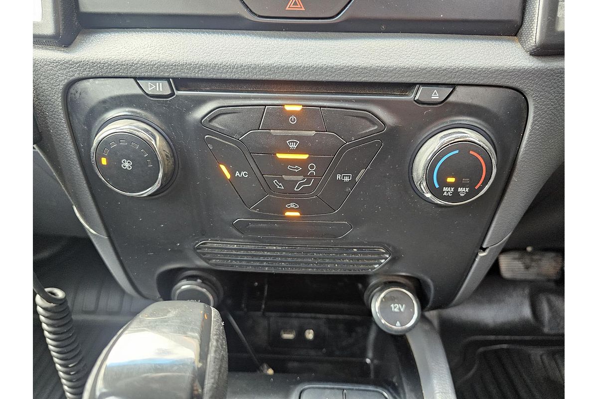 2016 Ford Ranger XL PX MkII 4X4 3.2L