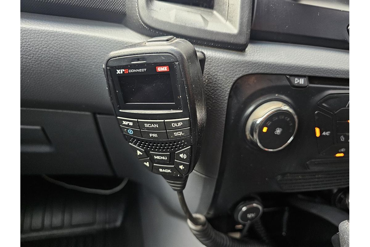 2016 Ford Ranger XL PX MkII 4X4 3.2L