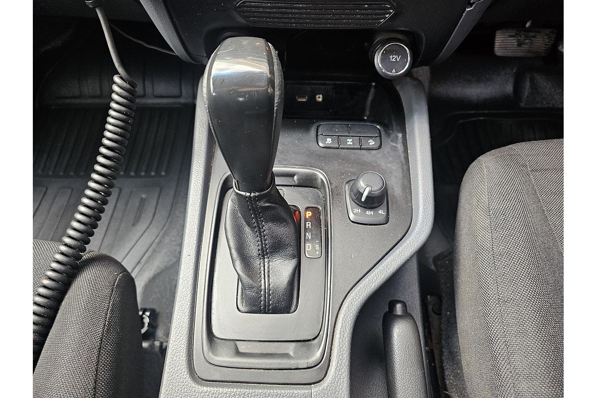 2016 Ford Ranger XL PX MkII 4X4 3.2L