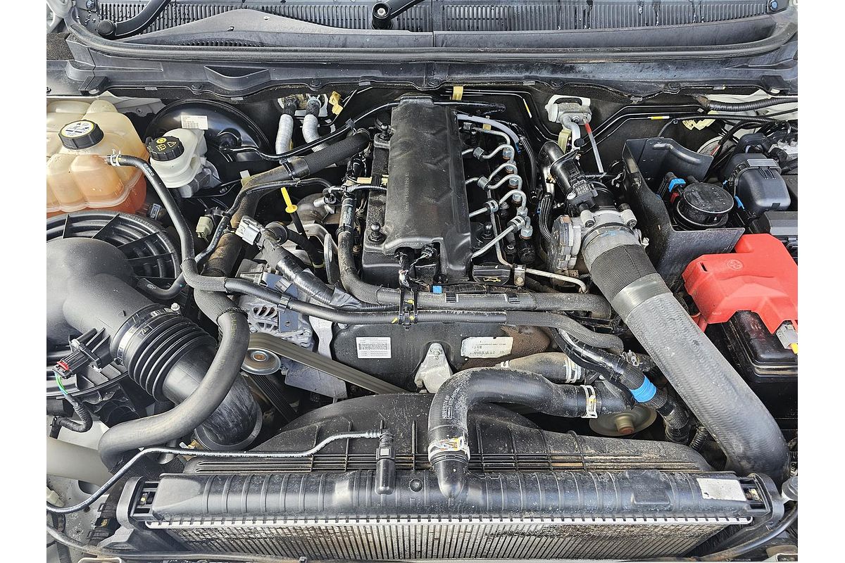 2016 Ford Ranger XL PX MkII 4X4 3.2L