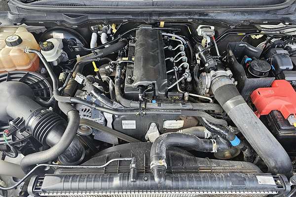 2016 Ford Ranger XL PX MkII 4X4 3.2L