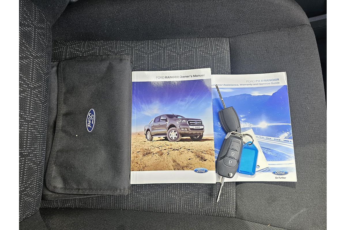 2016 Ford Ranger XL PX MkII 4X4 3.2L
