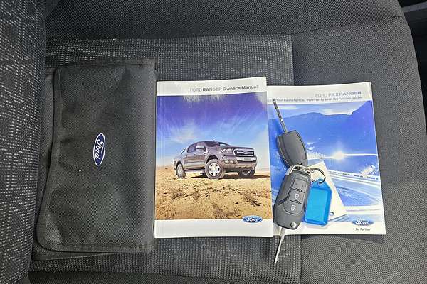 2016 Ford Ranger XL PX MkII 4X4 3.2L