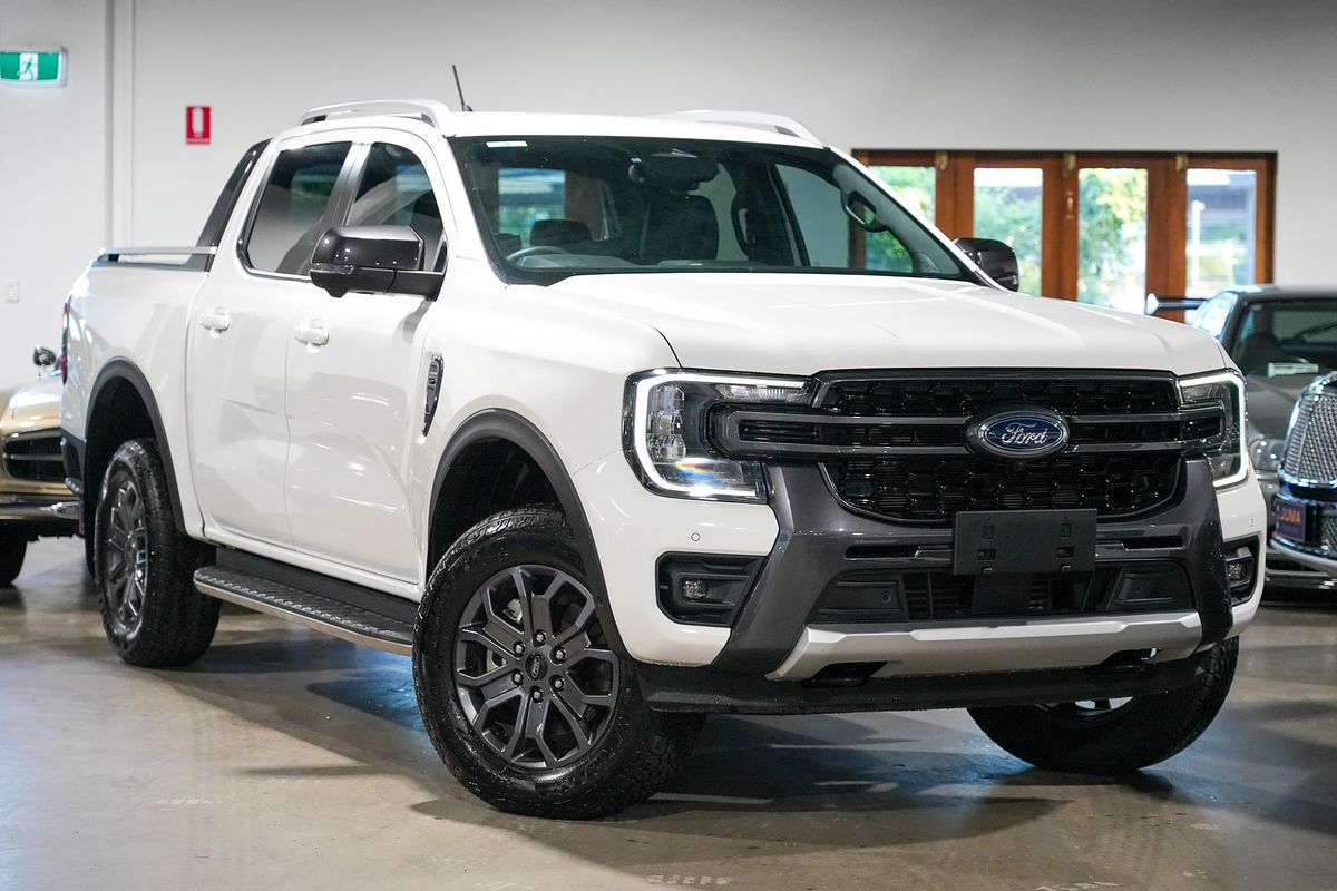 2023 Ford Ranger Wildtrak 4X4 3.0L