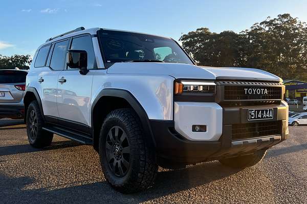 2024 Toyota Landcruiser Prado Altitude GDJ251R