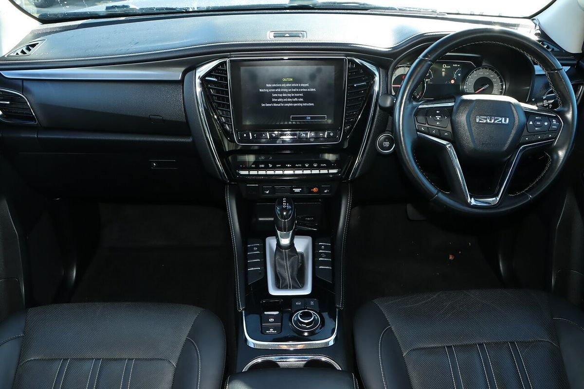 2021 Isuzu MU-X LS-T