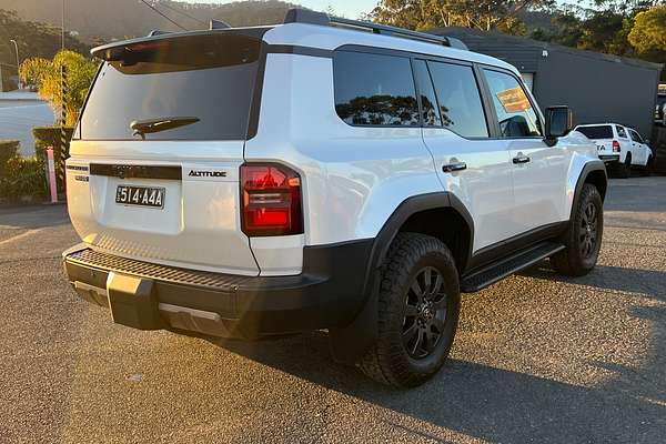 2024 Toyota Landcruiser Prado Altitude GDJ251R