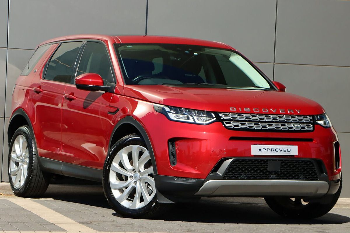 2019 Land Rover Discovery Sport P200 S L550