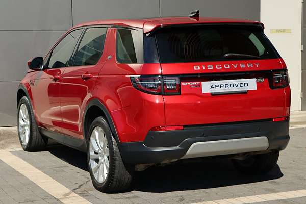 2019 Land Rover Discovery Sport P200 S L550