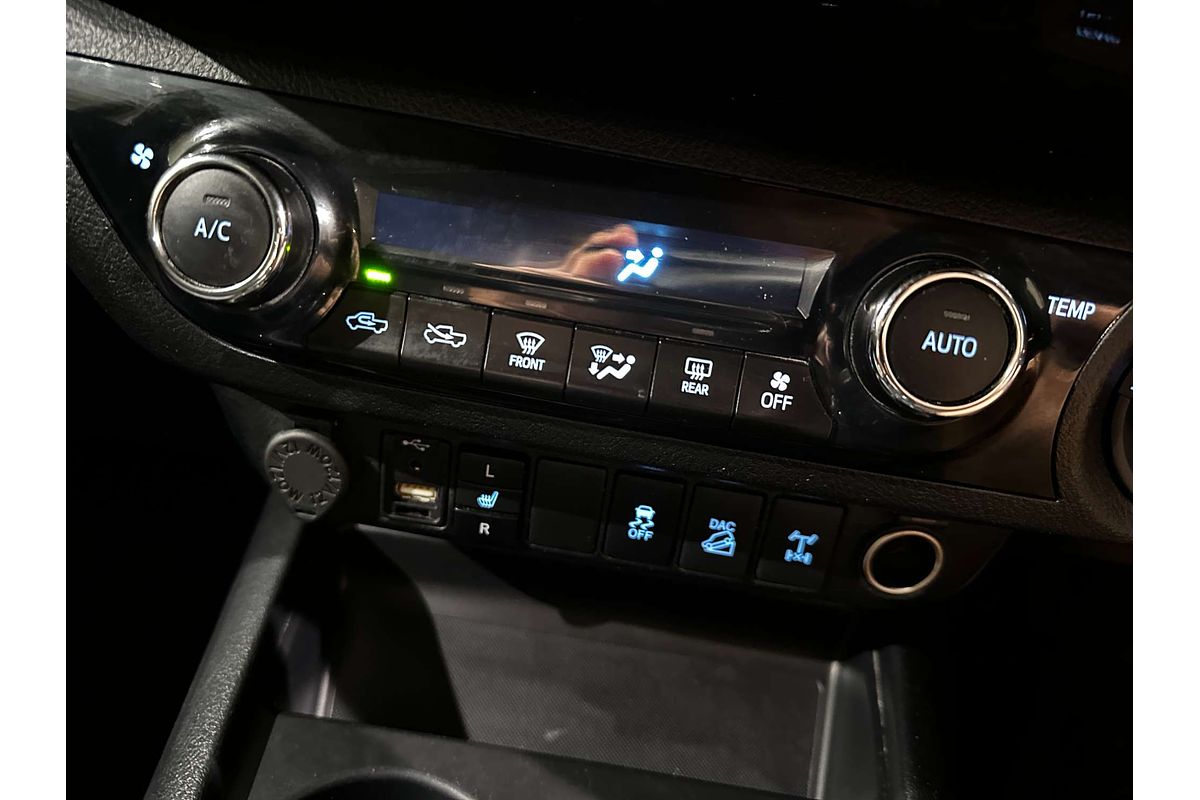 2020 Toyota Hilux Rugged X GUN126R 4X4