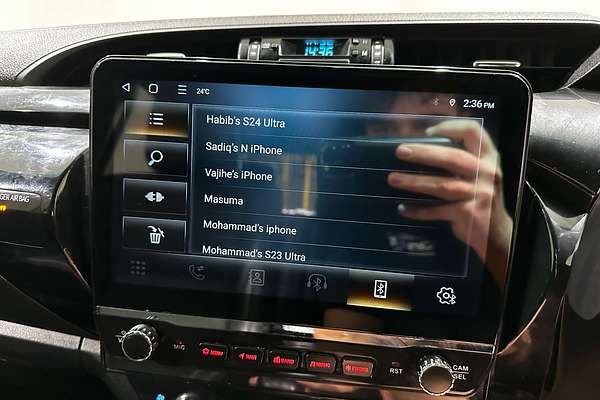 2020 Toyota Hilux Rugged X GUN126R 4X4