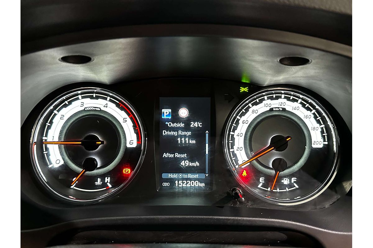 2020 Toyota Hilux Rugged X GUN126R 4X4