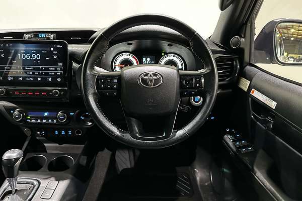 2020 Toyota Hilux Rugged X GUN126R 4X4