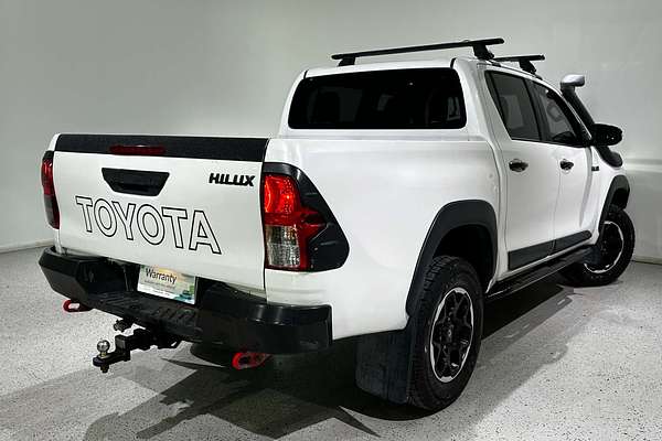 2020 Toyota Hilux Rugged X GUN126R 4X4