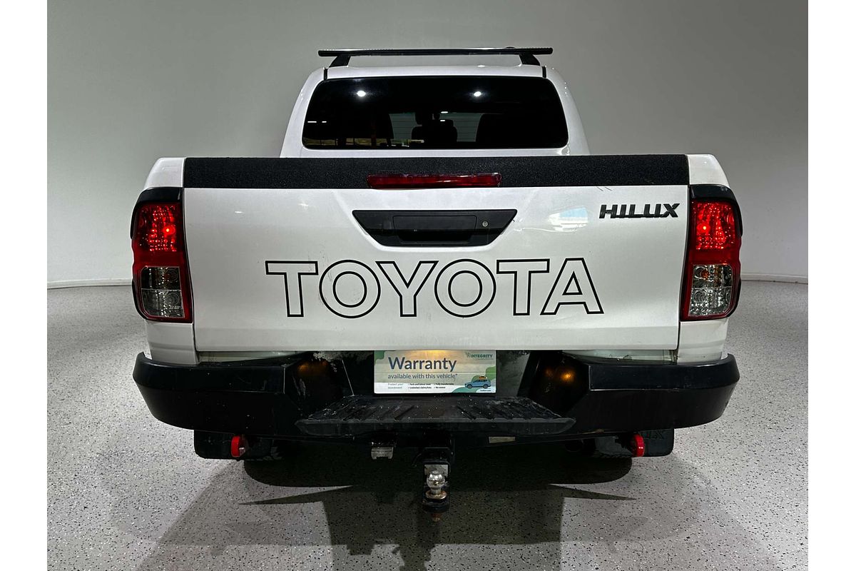 2020 Toyota Hilux Rugged X GUN126R 4X4
