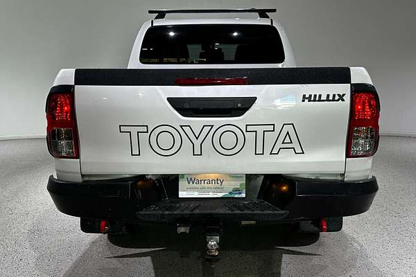 2020 Toyota Hilux Rugged X GUN126R 4X4