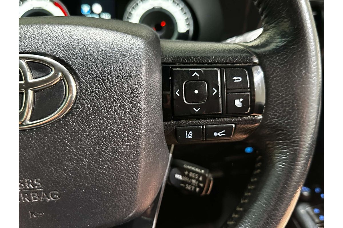 2020 Toyota Hilux Rugged X GUN126R 4X4