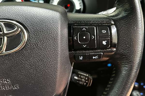 2020 Toyota Hilux Rugged X GUN126R 4X4