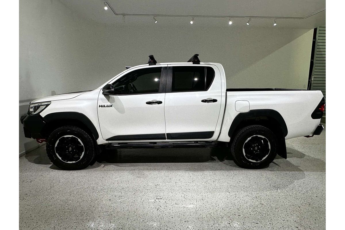 2020 Toyota Hilux Rugged X GUN126R 4X4