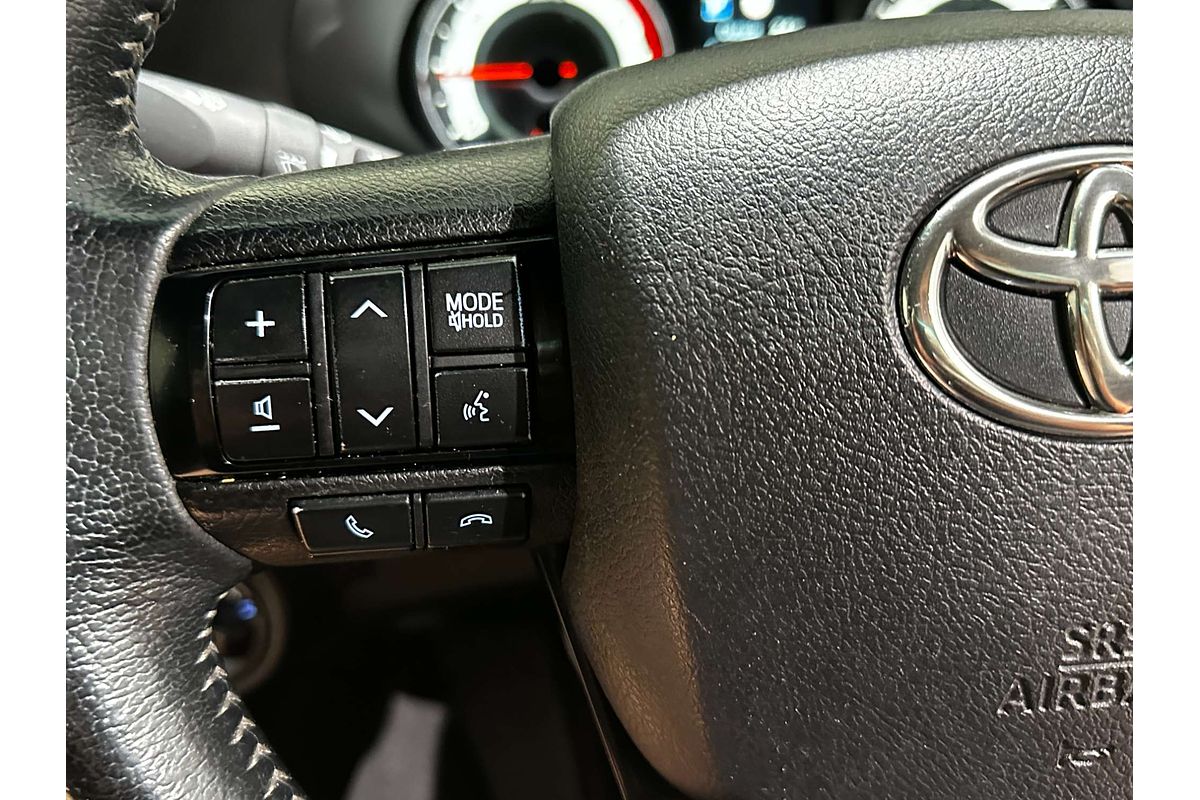 2020 Toyota Hilux Rugged X GUN126R 4X4
