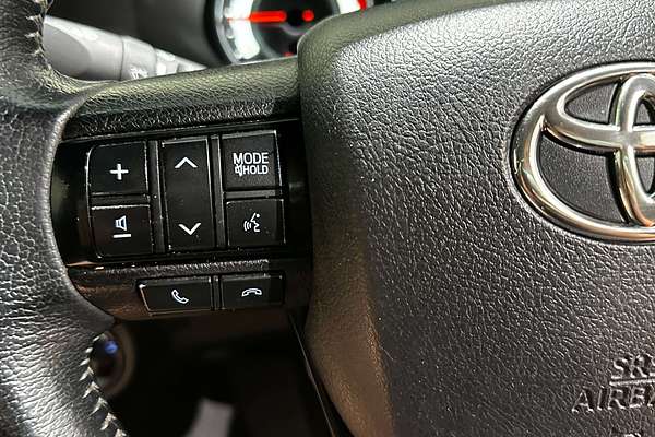 2020 Toyota Hilux Rugged X GUN126R 4X4