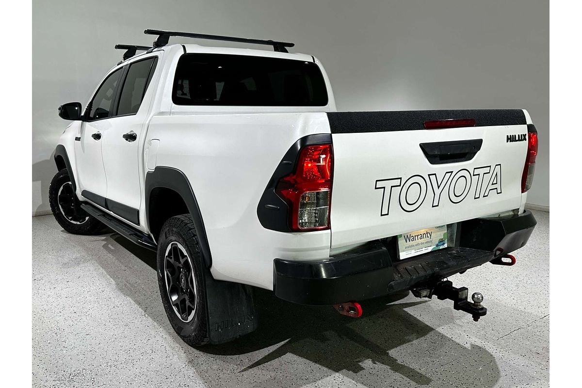 2020 Toyota Hilux Rugged X GUN126R 4X4