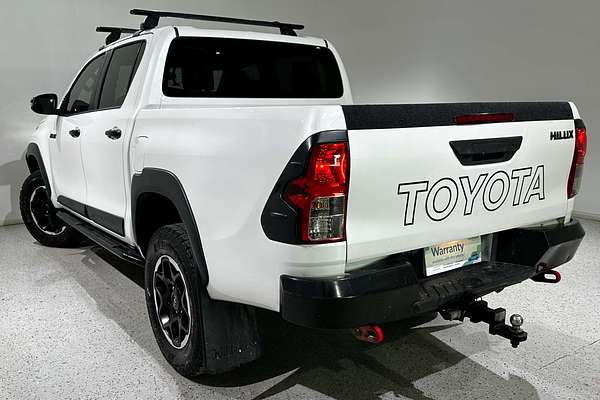 2020 Toyota Hilux Rugged X GUN126R 4X4