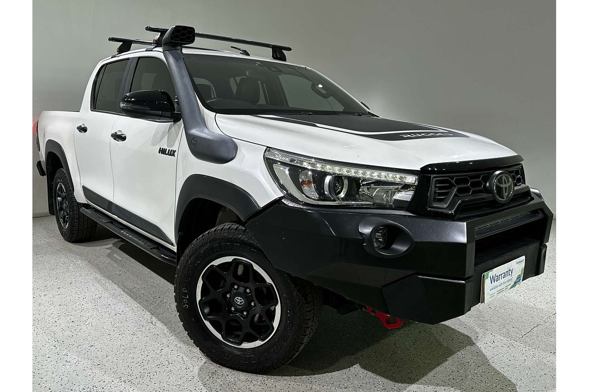 2020 Toyota Hilux Rugged X GUN126R 4X4