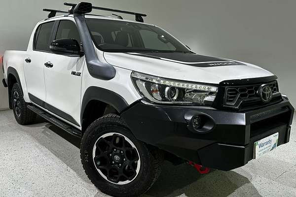 2020 Toyota Hilux Rugged X GUN126R 4X4