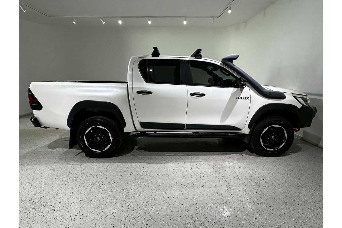 2020 Toyota Hilux Rugged X GUN126R 4X4