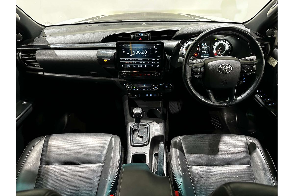 2020 Toyota Hilux Rugged X GUN126R 4X4