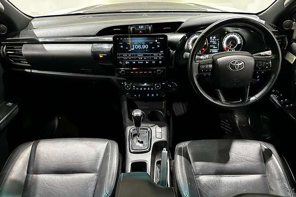 2020 Toyota Hilux Rugged X GUN126R 4X4