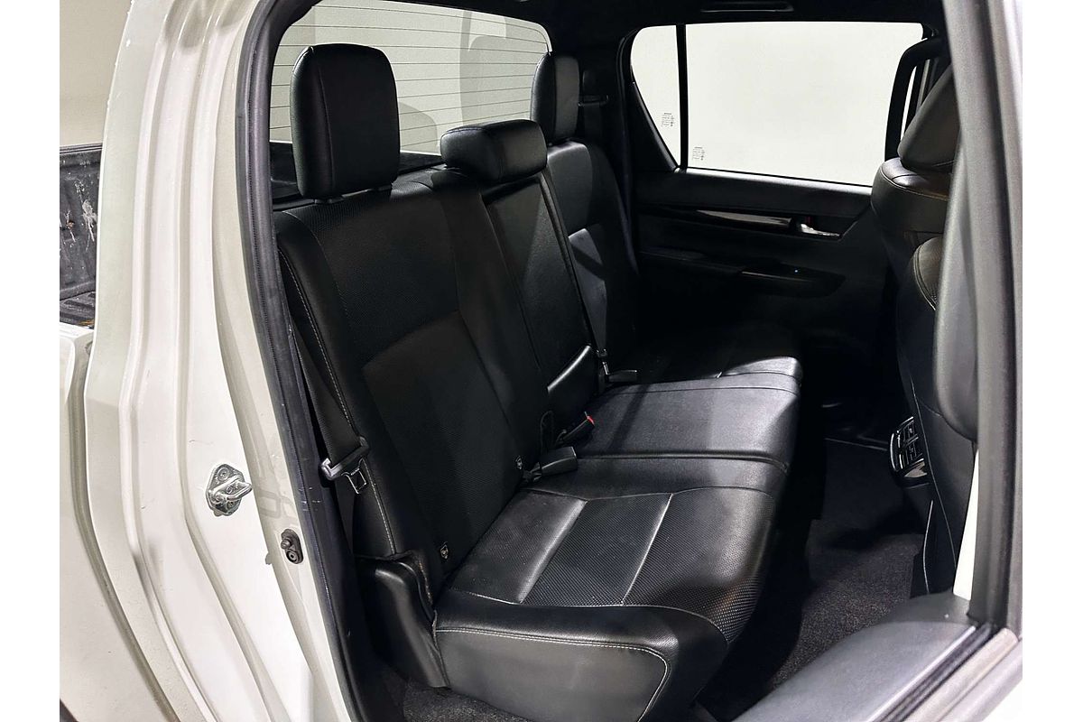 2020 Toyota Hilux Rugged X GUN126R 4X4