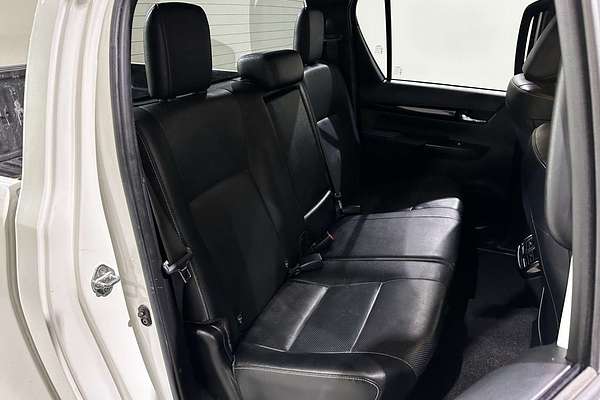 2020 Toyota Hilux Rugged X GUN126R 4X4