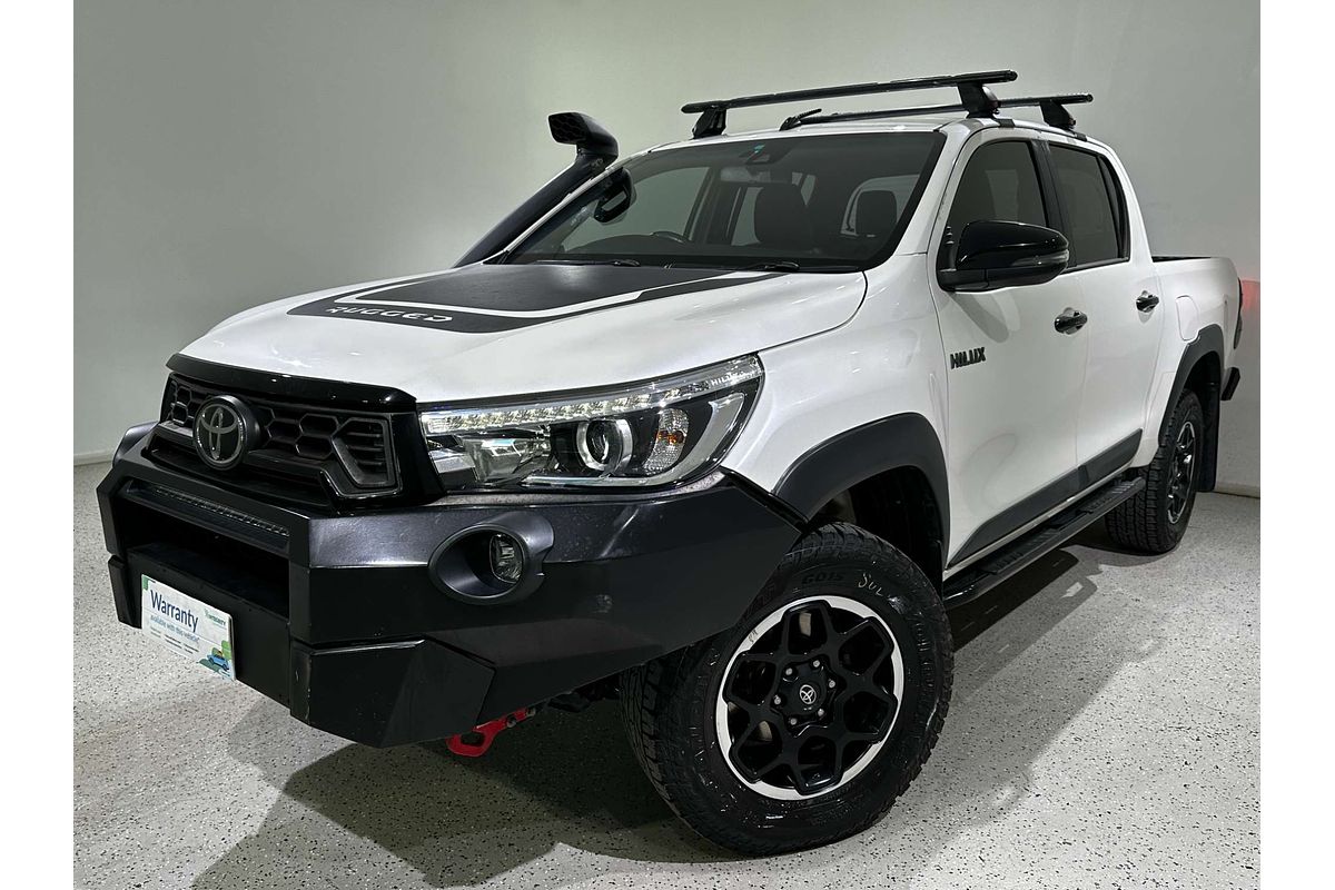 2020 Toyota Hilux Rugged X GUN126R 4X4