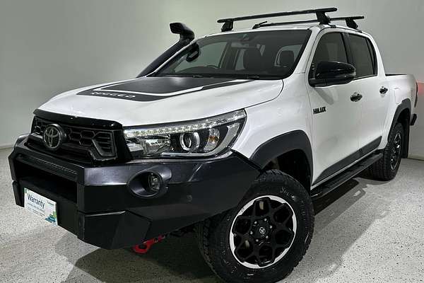 2020 Toyota Hilux Rugged X GUN126R 4X4
