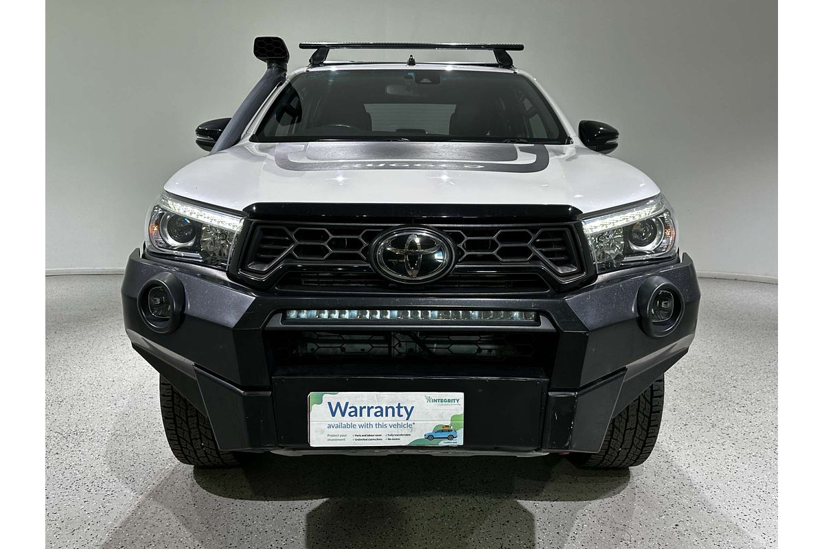 2020 Toyota Hilux Rugged X GUN126R 4X4