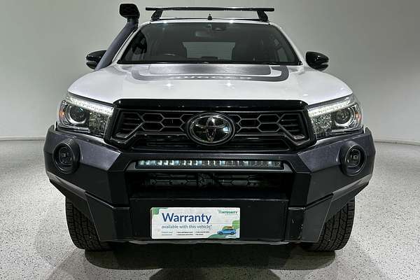 2020 Toyota Hilux Rugged X GUN126R 4X4