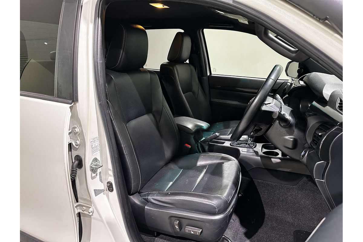 2020 Toyota Hilux Rugged X GUN126R 4X4