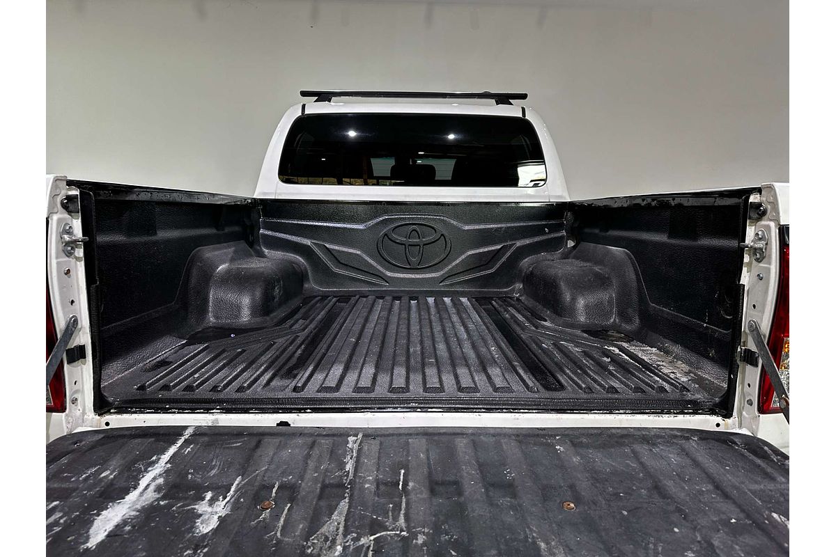 2020 Toyota Hilux Rugged X GUN126R 4X4