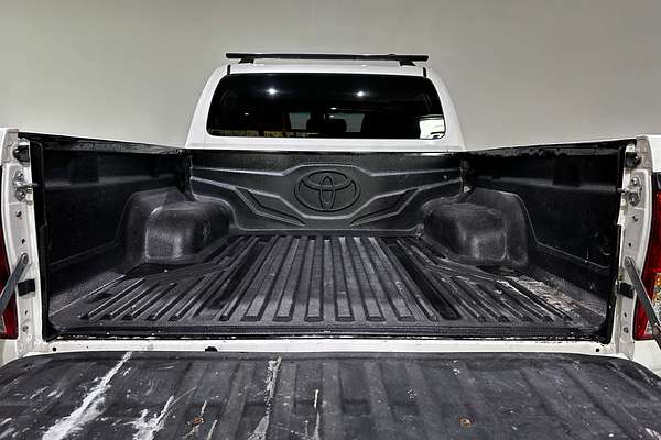 2020 Toyota Hilux Rugged X GUN126R 4X4