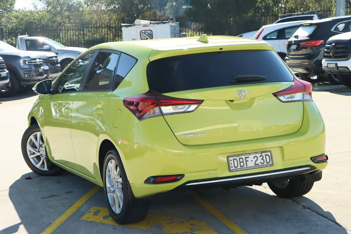 2015 Toyota Corolla Ascent Sport ZRE182R