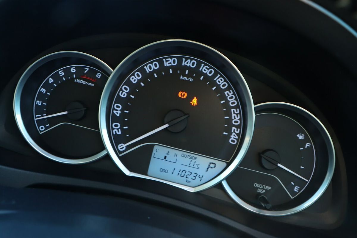2015 Toyota Corolla Ascent Sport ZRE182R
