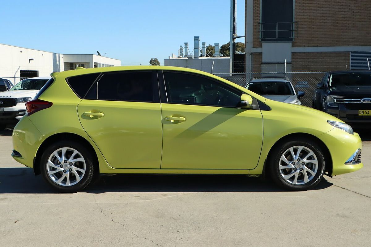 2015 Toyota Corolla Ascent Sport ZRE182R