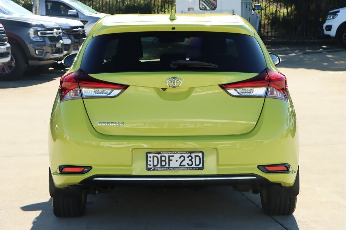 2015 Toyota Corolla Ascent Sport ZRE182R
