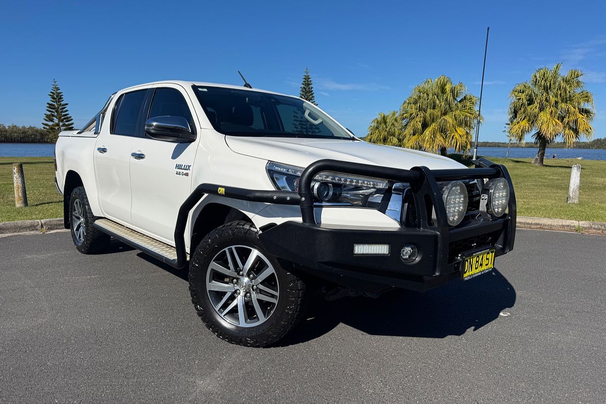 2019 Toyota Hilux SR5 GUN126R 4X4