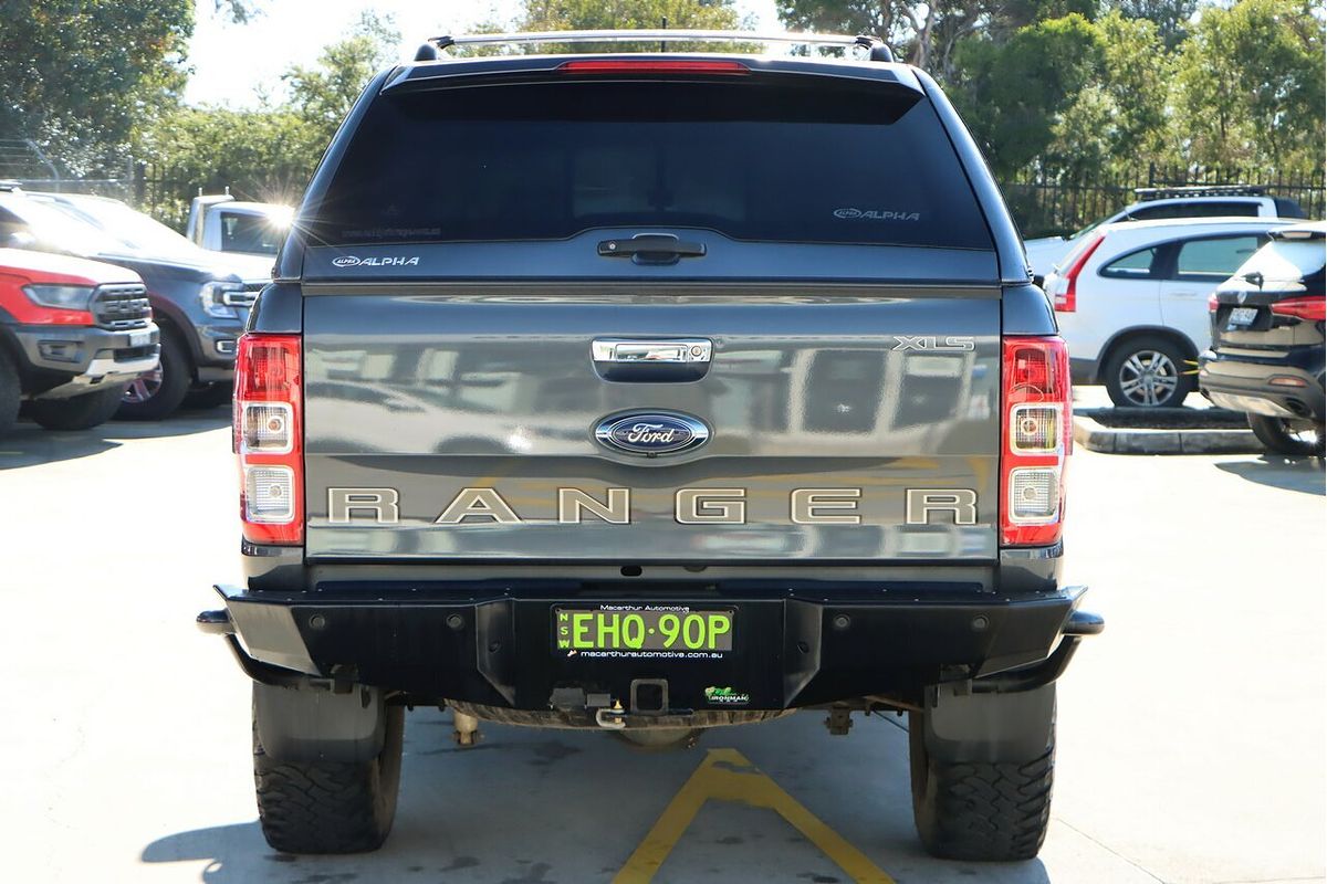 2019 Ford Ranger XLS PX MkIII 4X4 3.2L