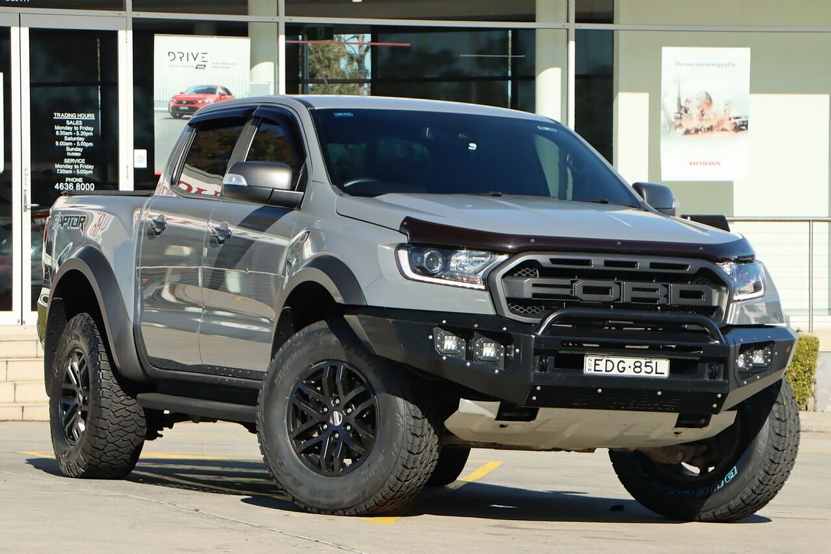 2019 Ford Ranger Raptor PX MkIII 4X4 2.0L