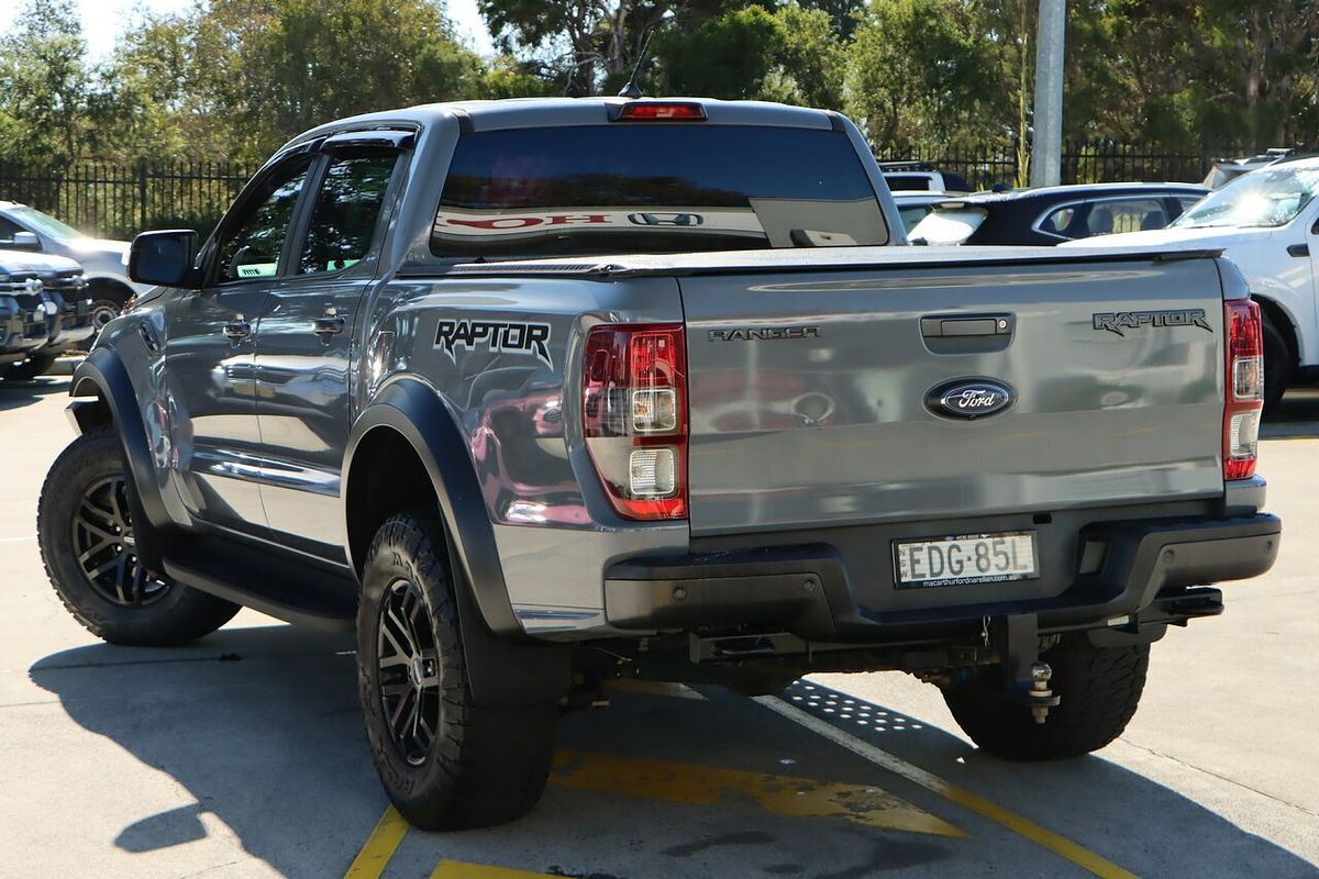 2019 Ford Ranger Raptor PX MkIII 4X4 2.0L